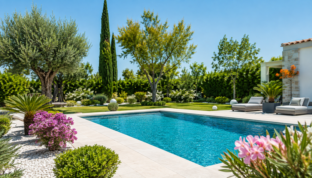 Mantenimiento de jardines y piscinas en Motril cómo cuidar tus espacios exteriores todo el año