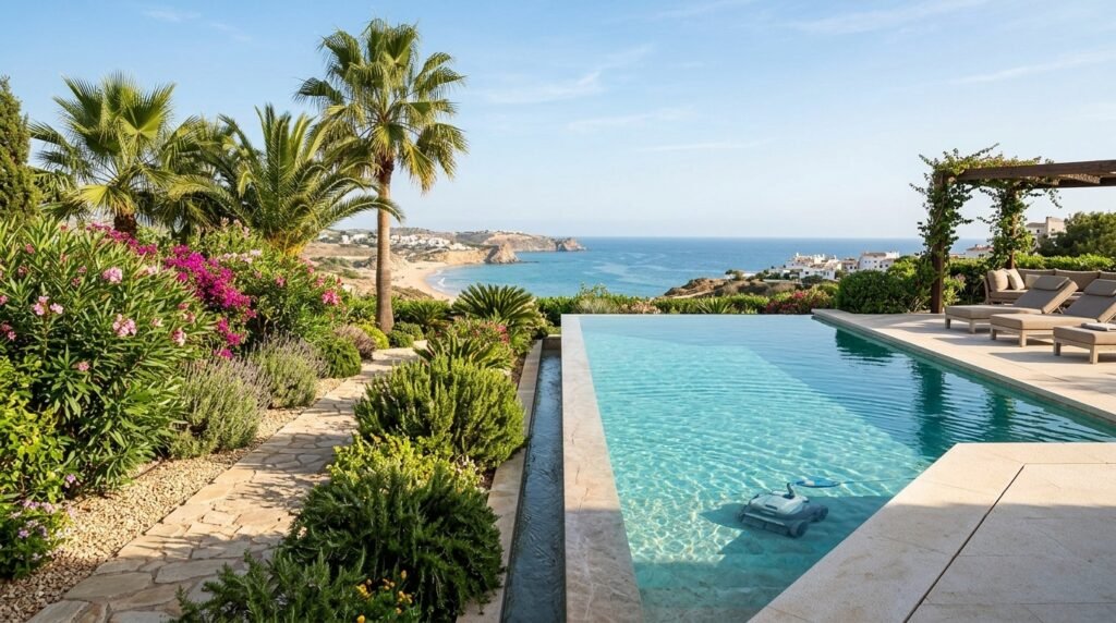Guía completa para el mantenimiento de piscinas y jardines en la costa Conserva tu oasis exterior perfecto